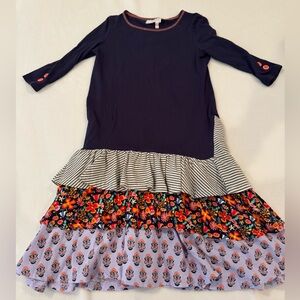 Matilda Jane Navy and Floral Dress